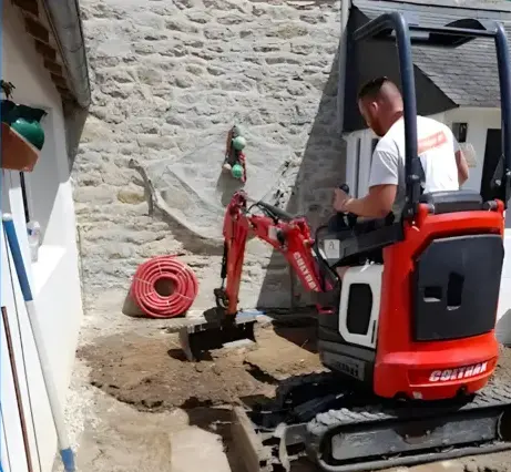 entreprise de terrassement à Ergue-gaberic - image 4