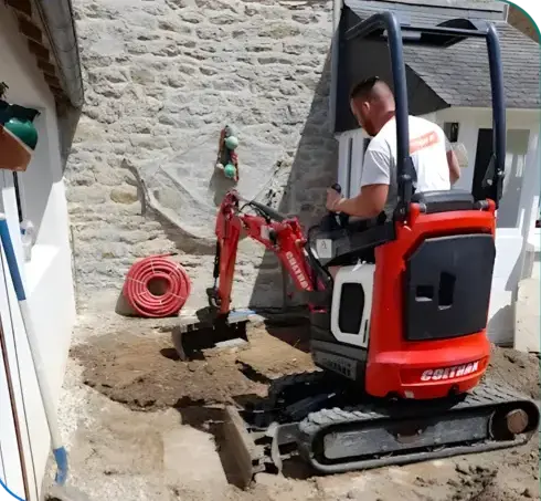 entreprise de terrassement à Riec-sur-Bélon - image 3