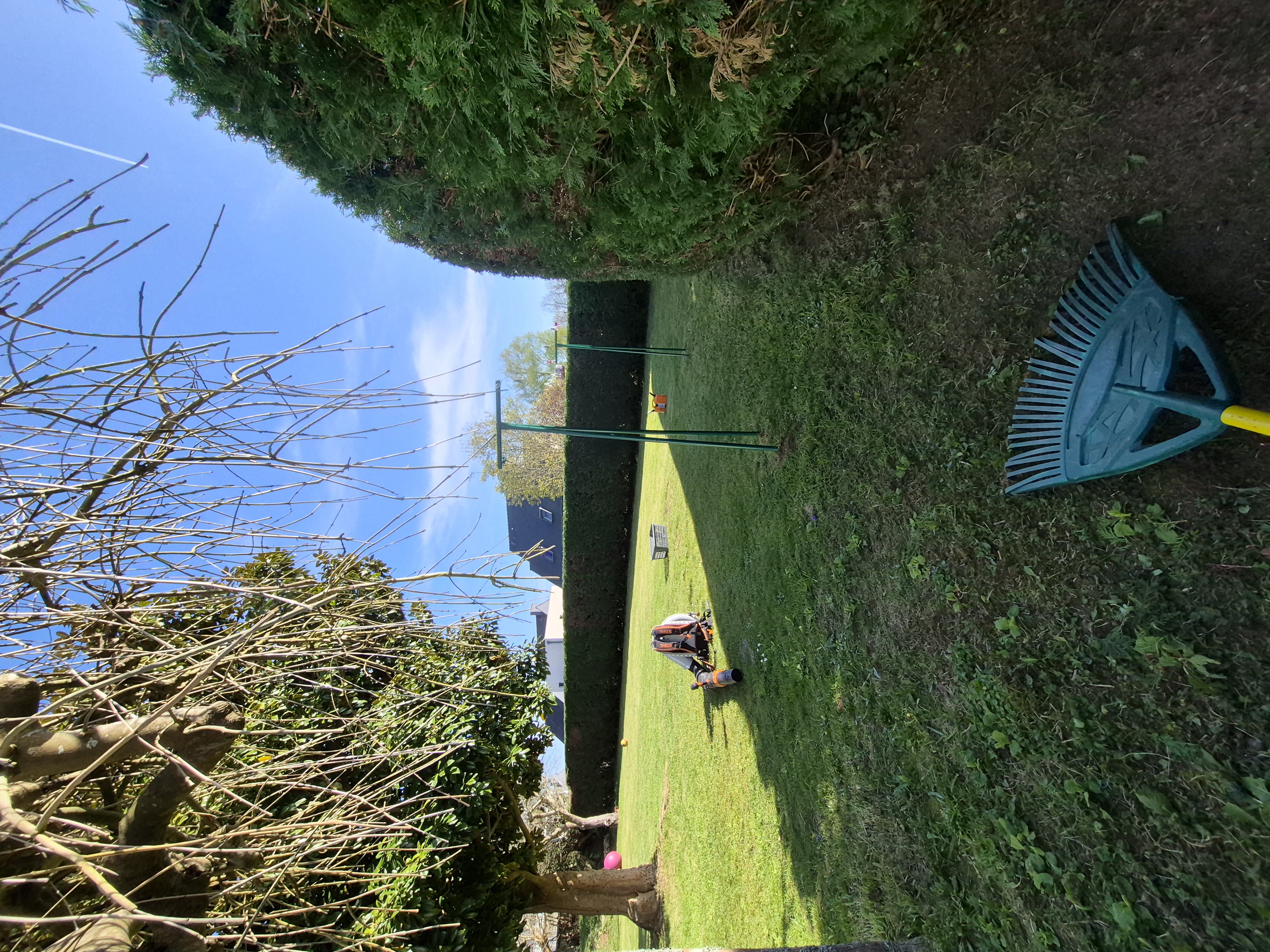 entretien de jardin elliant